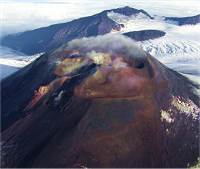 "Volcanic aerosols also can cause ozone destruction at warmer temperatures than polar stratospheric clouds, and this would expand the area of ozone destruction over more populated areas."